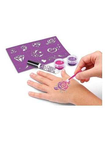 set di bellezza 3in1 Ultimate Glitter
