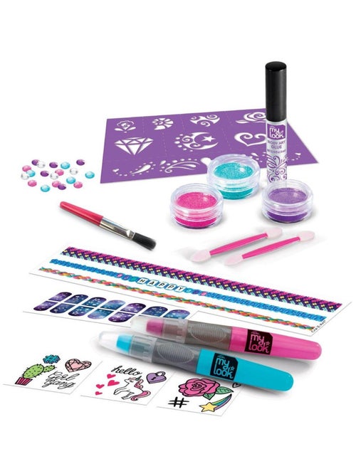set di bellezza 3in1 Ultimate Glitter - Kiabi