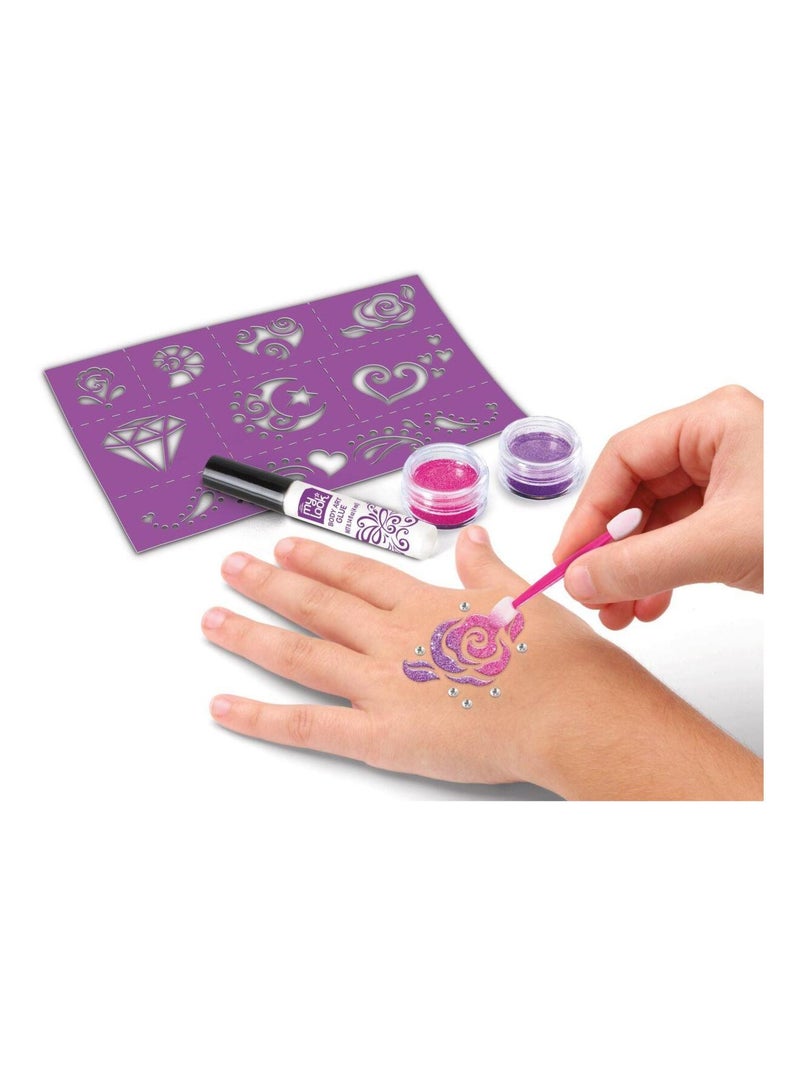 set di bellezza 3in1 Ultimate Glitter Multicolore - Kiabi