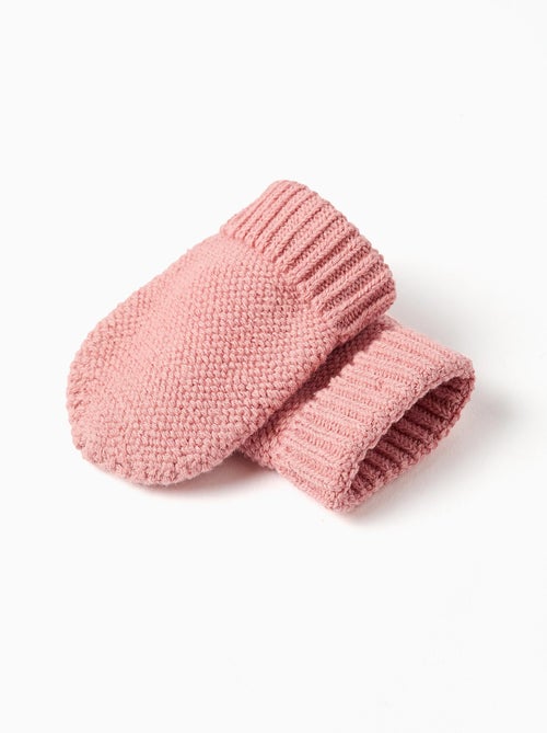 Set di berretto in maglia + guanti - Kiabi