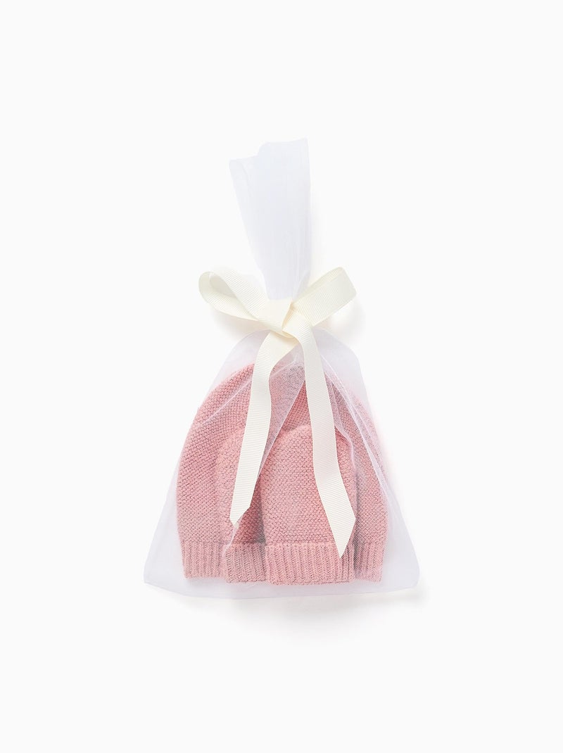 Set di berretto in maglia + guanti Rosa - Kiabi