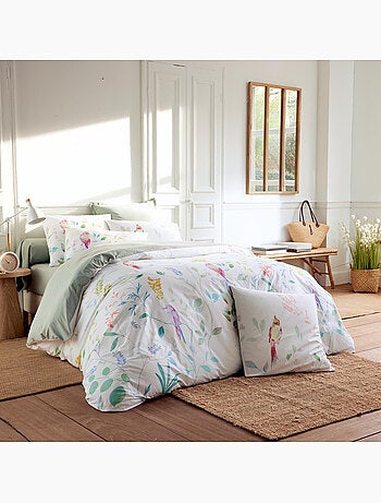 Set di biancheria da letto 2 pezzi 80 fili in cotone percalle + federa