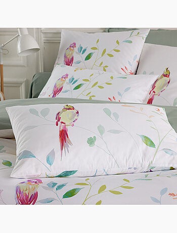 Set di biancheria da letto 2 pezzi 80 fili in cotone percalle + federa