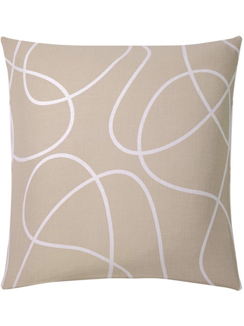 Set di biancheria da letto 3 pezzi in cotone con disegno a rilievo + federe - Kiabi