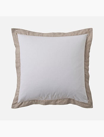 Set di biancheria da letto 3 pezzi in cotone e lino