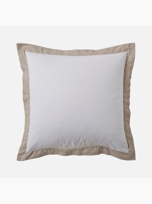 Set di biancheria da letto 3 pezzi in cotone e lino - Kiabi