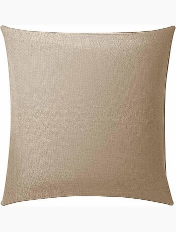 Set di biancheria da letto 3 pezzi in cotone liscio a rilievo + federe