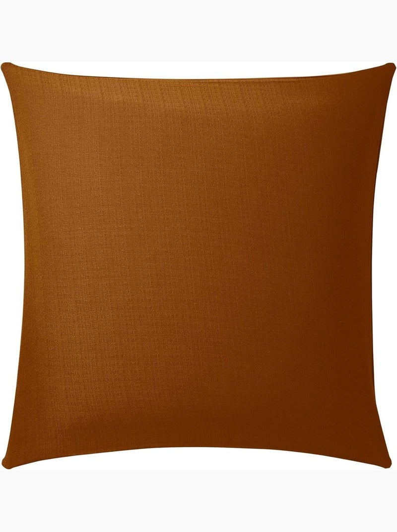 Set di biancheria da letto 3 pezzi in cotone liscio a rilievo + federe Marrone chiaro - Kiabi