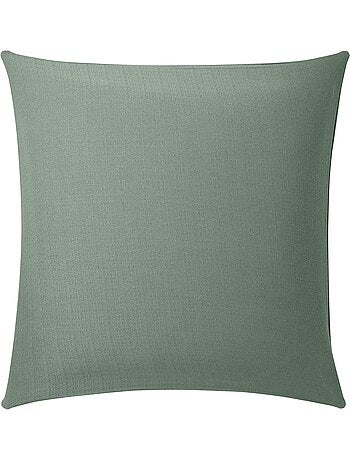 Set di biancheria da letto 3 pezzi in cotone liscio a rilievo + federe