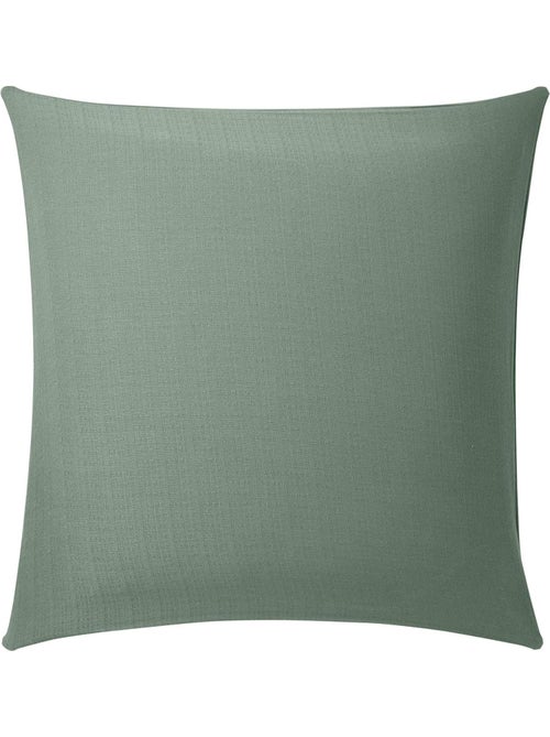 Set di biancheria da letto 3 pezzi in cotone liscio a rilievo + federe - Kiabi