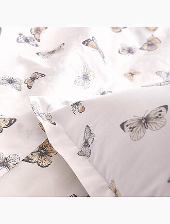 Set di biancheria da letto a 3 pezzi 80 fili in cotone percalle + federe