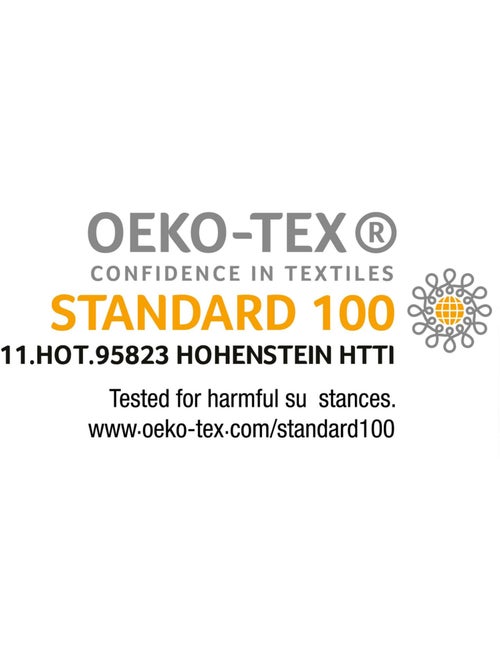 Set di biancheria da letto a 3 pezzi in cotone con acchiappasogni, fodere e copricuscini - Kiabi