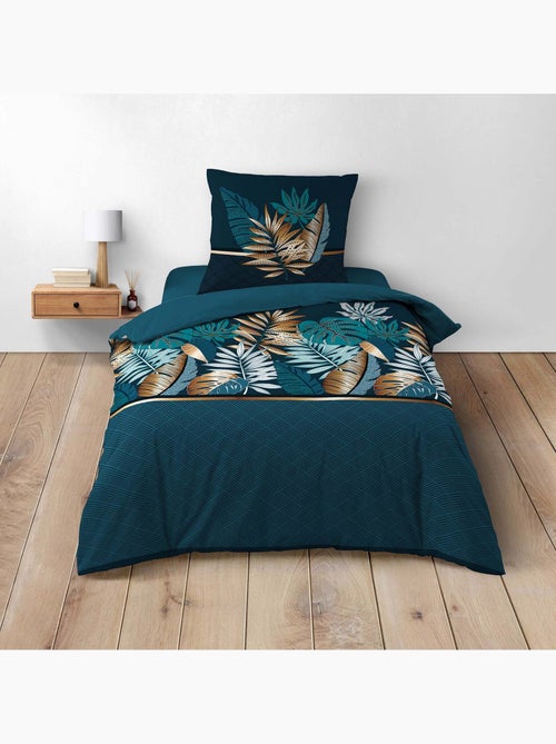 Set di biancheria da letto Alianor Foglie esotiche - Kiabi