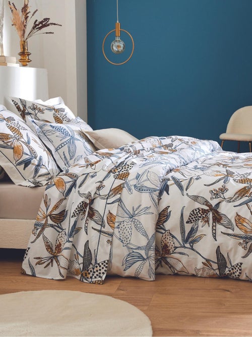 Set di biancheria da letto con fiori esuberanti - Kiabi