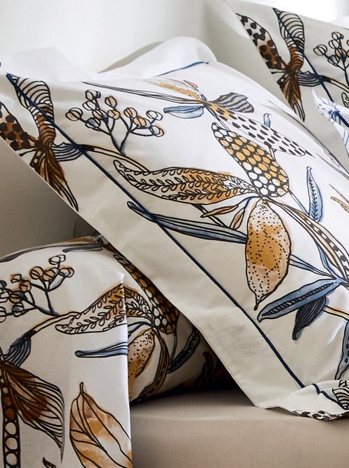 Set di biancheria da letto con fiori esuberanti - Kiabi