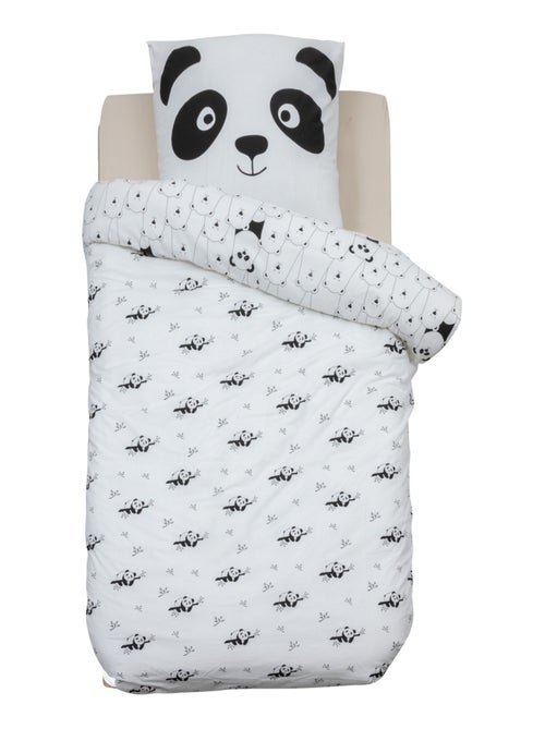 Set di biancheria da letto con stampa panda - Kiabi Set di biancheria da letto con stampa panda - Kiabi