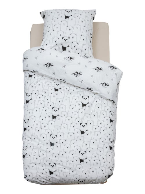 Set di biancheria da letto con stampa panda - Kiabi Set di biancheria da letto con stampa panda - Kiabi