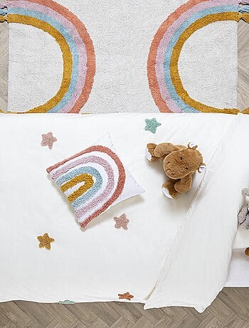 Set di biancheria da letto con stelle a motivo trapuntato