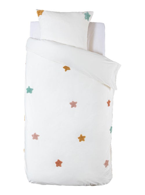 Set di biancheria da letto con stelle a motivo trapuntato - Kiabi Set di biancheria da letto con stelle a motivo trapuntato - Kiabi