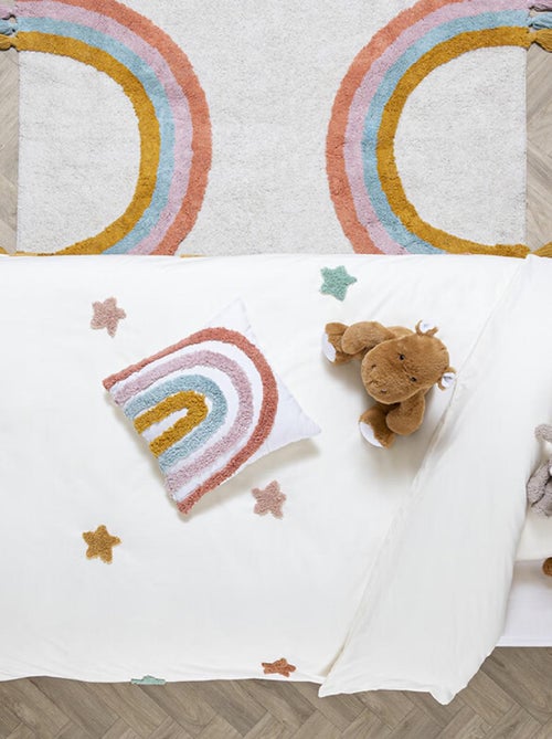 Set di biancheria da letto con stelle a motivo trapuntato - Kiabi Set di biancheria da letto con stelle a motivo trapuntato - Kiabi
