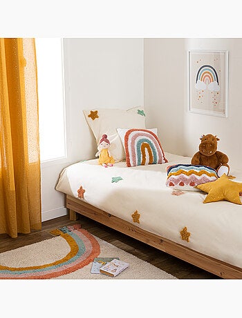Set di biancheria da letto con stelle a motivo trapuntato