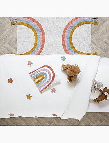Set di biancheria da letto con stelle a motivo trapuntato