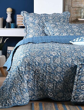 Set di biancheria da letto e federa reversibile in stile floreale