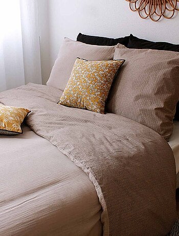 Set di biancheria da letto geometrica reversibile
