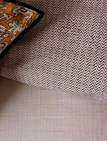Set di biancheria da letto geometrica reversibile