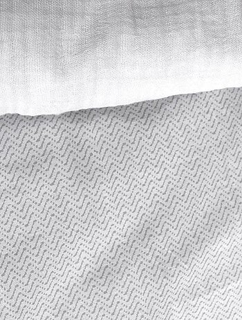 Set di biancheria da letto geometrica reversibile