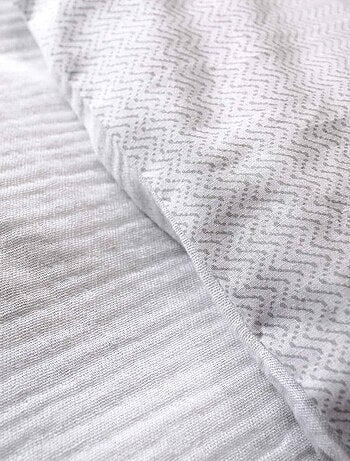 Set di biancheria da letto geometrica reversibile