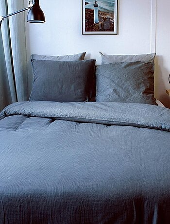 Set di biancheria da letto geometrica reversibile