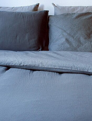 Set di biancheria da letto geometrica reversibile