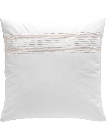 Set di biancheria da letto in cotone con ricamo fine