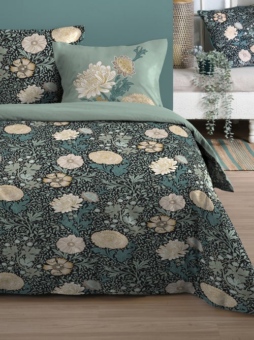 Set di biancheria da letto in cotone floreale 3 pezzi - Kiabi Set di biancheria da letto in cotone floreale 3 pezzi - Kiabi