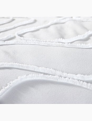 Set di biancheria da letto in cotone lavato con motivo geometrico astratto