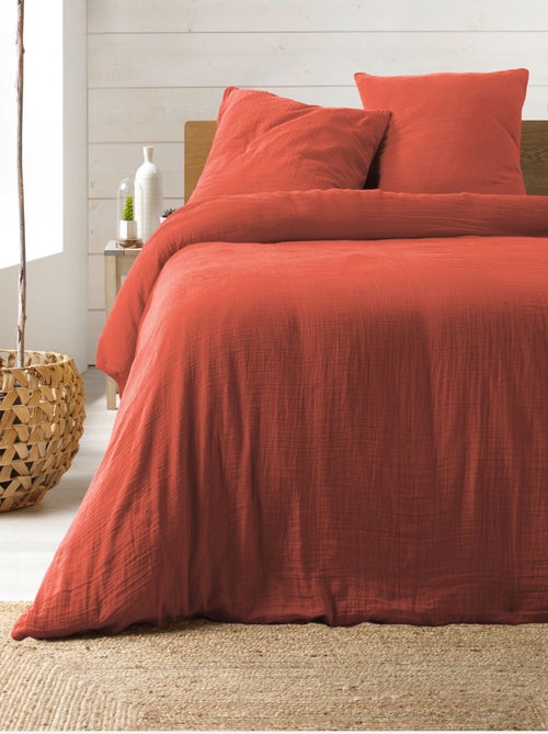 Set di biancheria da letto in garza di cotone - Kiabi