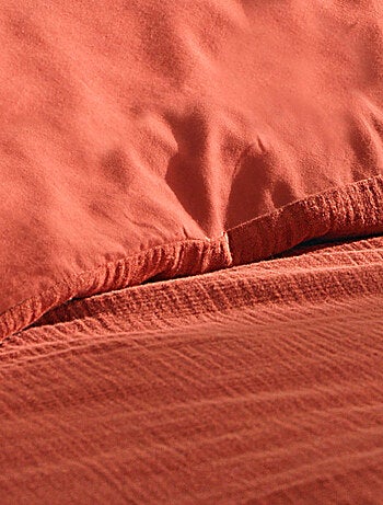 Set di biancheria da letto in garza di cotone