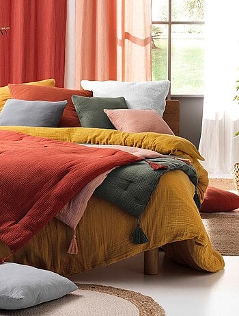 Set di biancheria da letto in garza di cotone