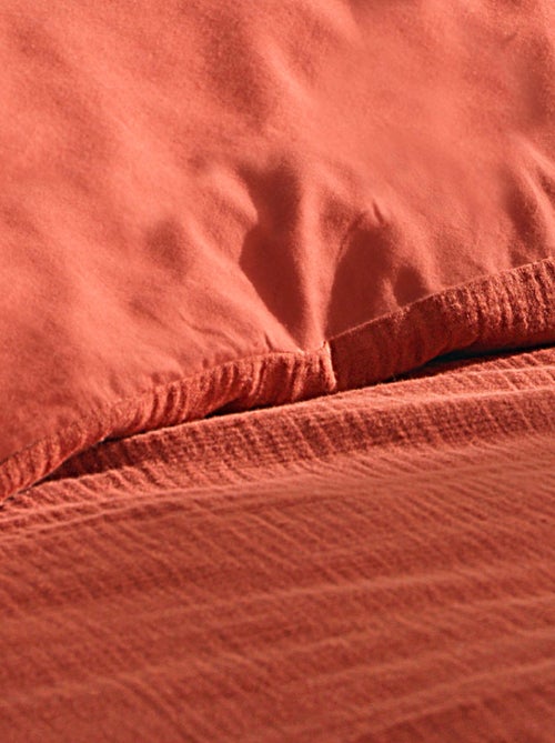 Set di biancheria da letto in garza di cotone - Kiabi