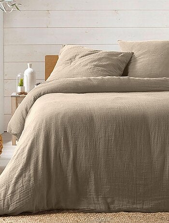 Set di biancheria da letto in garza di cotone
