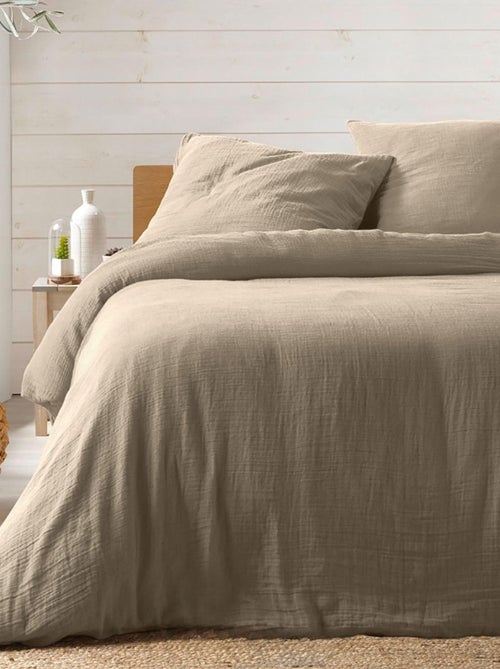 Set di biancheria da letto in garza di cotone - Kiabi