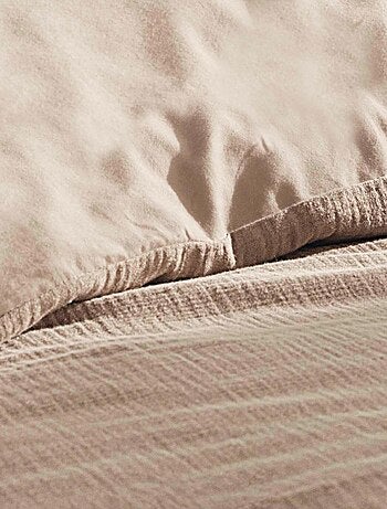Set di biancheria da letto in garza di cotone