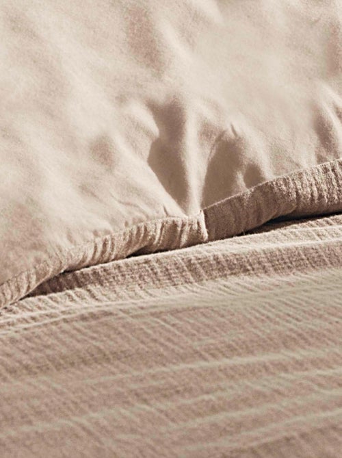 Set di biancheria da letto in garza di cotone - Kiabi