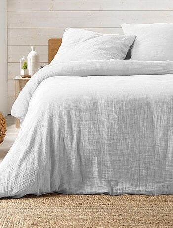 Set di biancheria da letto in garza di cotone