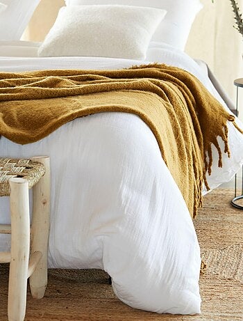 Set di biancheria da letto in garza di cotone
