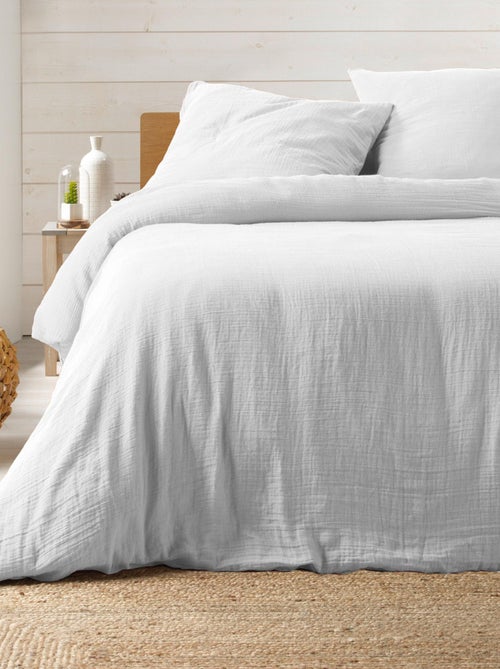 Set di biancheria da letto in garza di cotone - Kiabi