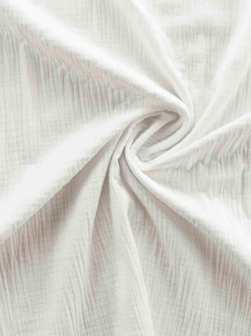 Set di biancheria da letto in garza di cotone - Kiabi