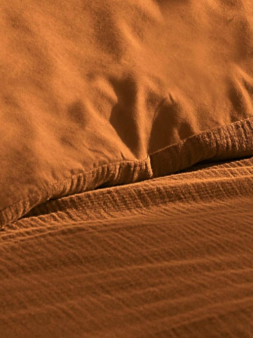 Set di biancheria da letto in garza di cotone - Kiabi