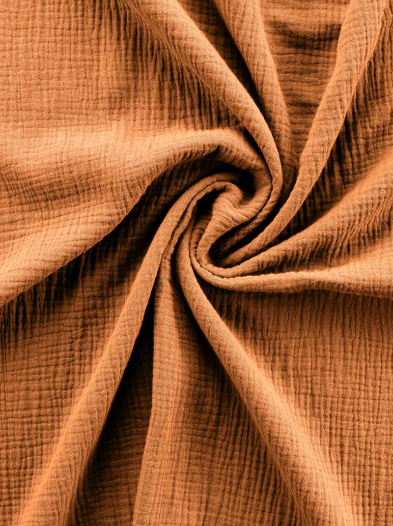 Set di biancheria da letto in garza di cotone Bronzo - Kiabi